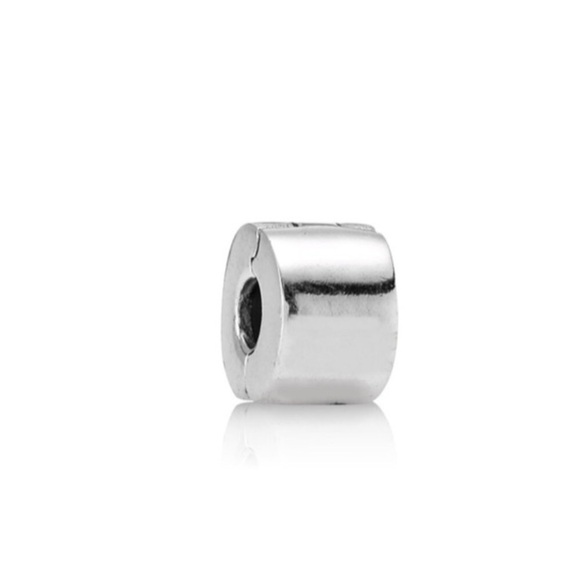 Pandora Shiny Simple Clip Charm - Picture 1 of 5